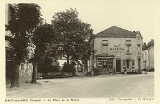 Raon-aux-Bois - La Place de la Mairie